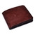 Leather wallet, 'Cocoa Times' - Minimalist 100% Leather Wallet in a Cocoa Brown Hue