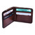 Leather wallet, 'Cocoa Times' - Minimalist 100% Leather Wallet in a Cocoa Brown Hue