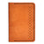 Leather passport case, 'Trip in Sand' - Travel-Friendly Sand Brown 100% Leather Passport Case