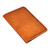 Leather passport case, 'Trip in Sand' - Travel-Friendly Sand Brown 100% Leather Passport Case