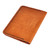 Leather passport case, 'Trip in Sand' - Travel-Friendly Sand Brown 100% Leather Passport Case