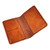 Leather passport case, 'Trip in Sand' - Travel-Friendly Sand Brown 100% Leather Passport Case