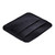 Leather card holder, 'Frugal Obsidian' - Handmade 100% Leather Card Holder in an Obsidian Black Hue