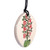 Ceramic pendant necklace, 'Evergreen Life' - Hand-Painted Classic Tree of Life Ceramic Pendant Necklace