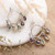 Multi-gemstone dangle earrings, 'Harmonious Rain' - Five-Carat Multi-Gemstone Dangle Earrings with Drop Jewels