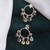 Multi-gemstone dangle earrings, 'Harmonious Rain' - Five-Carat Multi-Gemstone Dangle Earrings with Drop Jewels