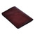 Leather passport case, 'Trip in Cocoa' - Travel-Friendly Cocoa Brown 100% Leather Passport Case