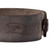 Pulsera de cuero para hombre - Pulsera de cuero marrón con temática jeroglífica para hombre