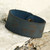 Pulsera de cuero para hombre - Pulsera de cuero azul con temática jeroglífica para hombre