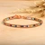 Leather and agate beaded choker, 'Summery Colors' - Multicolor Agate Beaded Choker Necklace with Leather Accents