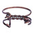 Pulsera de cobre - Brazalete Tradicional De Cobre Con Acabado Envejecido