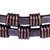Pulsera de cobre - Brazalete Tradicional De Cobre Con Acabado Envejecido