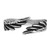 Sterling silver wrap ring, 'Wings of Unity' - Inspirational Sterling Silver Wing Wrap Ring from Armenia