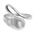 Sterling silver band ring, 'Endless Soul' - Modern Abstract-Themed Polished Sterling Silver Band Ring