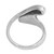 Sterling silver band ring, 'Endless Soul' - Modern Abstract-Themed Polished Sterling Silver Band Ring