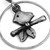 Sterling silver dangle earrings, 'Perching Birds' - Whimsical Silver Dangle Earrings with Perching Bird Motifs