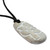 Stone pendant necklace, 'My Abundance' - Pomegrante-Themed Grey Stone Pendant Necklace from Armenia