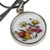Natural flower pendant necklace, 'Spring Glint' - Handmade Natural Flower Pendant Necklace with Cotton Cord