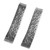 Sterling silver drop earrings, 'Immortal Textures' - Artisan-Made Armenian-Inspired Sterling Silver Drop Earrings
