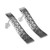 Sterling silver drop earrings, 'Immortal Textures' - Artisan-Made Armenian-Inspired Sterling Silver Drop Earrings