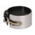 Multi-metal band ring, 'One Bloom' - Armenian Handmade Multi-Metal Band Ring with Floral Detail