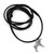 Sterling silver pendant necklace, 'Loyal Paws' - Inspirational Dog-Themed Sterling Silver Pendant Necklace