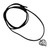 Sterling silver pendant necklace, 'Romantic Silhouettes' - Heart-Shaped High-Polished Sterling Silver Pendant Necklace