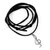 Sterling silver pendant necklace, 'Melodious Twist' - Music-Themed Sterling Silver Treble Clef Pendant Necklace
