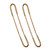 Gold-plated earrings, 'Victorious Equilibrium' - Modern Gold-Plated Dangle Earrings in a Polished Finish