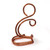 Ear cuff de cobre - Ear Cuff tradicional hecho a mano de cobre con acabado envejecido
