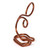 Ear cuff de cobre - Ear Cuff tradicional hecho a mano de cobre con acabado envejecido