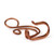 Ear cuff de cobre - Ear Cuff tradicional hecho a mano de cobre con acabado envejecido