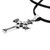 Men's sterling silver pendant necklace, 'My Cross' - Men's Cross Sterling Silver Pendant Necklace from Armenia