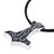 Men's sterling silver pendant necklace, 'Anchor' - Men's Classic Anchor Sterling Silver Pendant Necklace