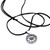 Sterling silver pendant necklace, 'Solar Emblem' - Sun-Themed Round Sterling Silver Pendant Necklace
