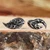 Sterling silver stud earrings, 'Ancient Foliage' - Oxidized Leaf-Shaped Sterling Silver Stud Earrings