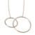 Sterling silver pendant necklace, 'Eclipse in Yerevan' - Polished Geometric Modern Sterling Silver Pendant Necklace