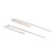 Sterling silver drop earrings, 'Yerevan's Elegance' - High-Polished Sterling Silver Minimalist Drop Earrings
