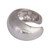 Sterling silver ear cuff, 'Half Moon Chic' - Modern Bold Half Moon-Shaped Sterling Silver Ear Cuff