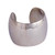 Sterling silver ear cuff, 'Novel Aura' - Avant-Garde Minimalist Polished 925 Sterling Silver Ear Cuff