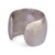 Sterling silver ear cuff, 'Novel Aura' - Avant-Garde Minimalist Polished 925 Sterling Silver Ear Cuff