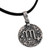 Sterling silver pendant necklace, 'Captivating Scorpio' - Adjustable Sterling Silver Scorpio Pendant Necklace