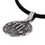 Sterling silver pendant necklace, 'Captivating Scorpio' - Adjustable Sterling Silver Scorpio Pendant Necklace