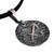 Collar colgante de plata de ley - Collar Con Colgante Del Signo Del Zodíaco De Sagitario En Plata De Ley