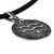 Sterling silver pendant necklace, 'Astonishing Aquarius' - Sterling Silver Aquarius Zodiac Sign Pendant Necklace