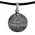 Sterling silver pendant necklace, 'Lovely Libra' - Sterling Silver Libra Pendant Necklace with Adjustable Cord