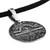 Sterling silver pendant necklace, 'Lovely Libra' - Sterling Silver Libra Pendant Necklace with Adjustable Cord