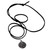 Sterling silver pendant necklace, 'Lively Leo' - Sterling Silver Leo Pendant Necklace with Adjustable Cord