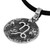 Sterling silver pendant necklace, 'Charming Capricorn' - Sterling Silver Capricorn Zodiac Sign Pendant Necklace