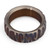 Titanium band ring, 'Timeless Waves' - Folk Art Armenian-Made Titanium Band Ring in a Matte Finish